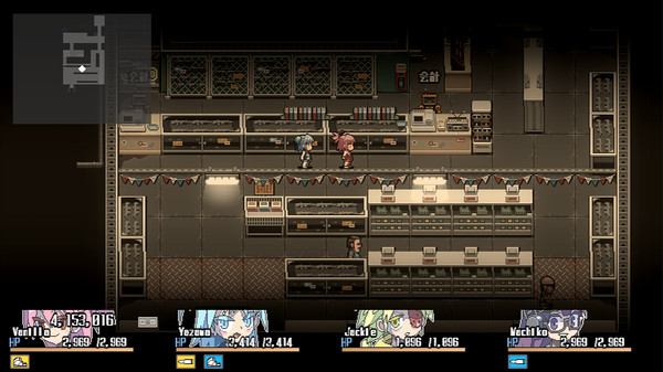 Screenshot z Orangeblood