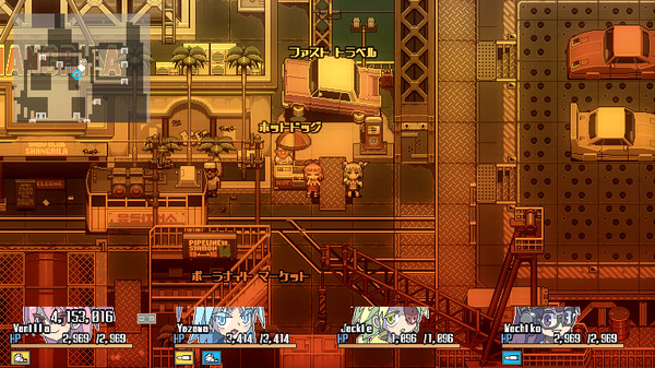Screenshot z Orangeblood