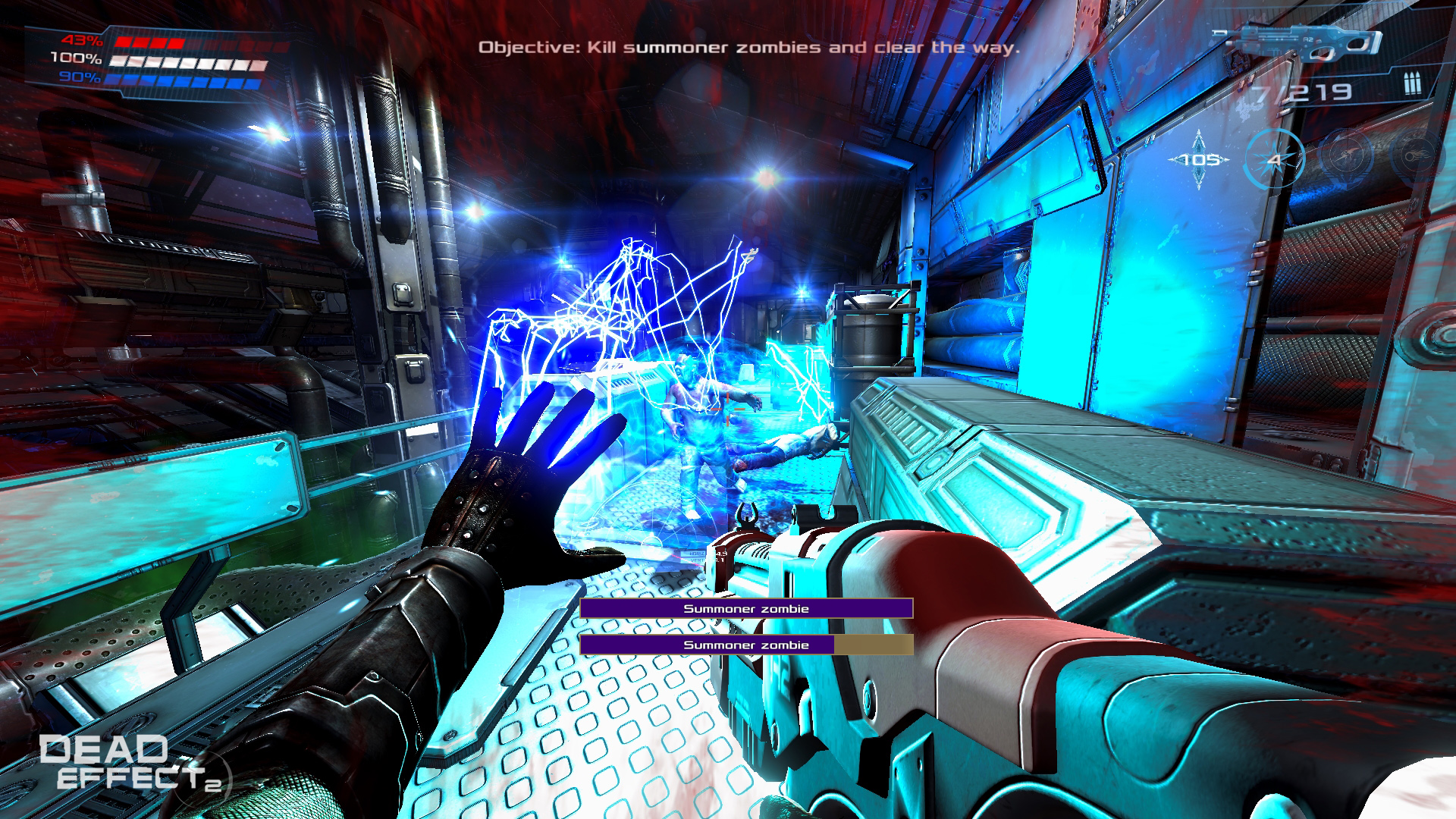 Dead Effect 2 - Cybermagic Featured Screenshot #1