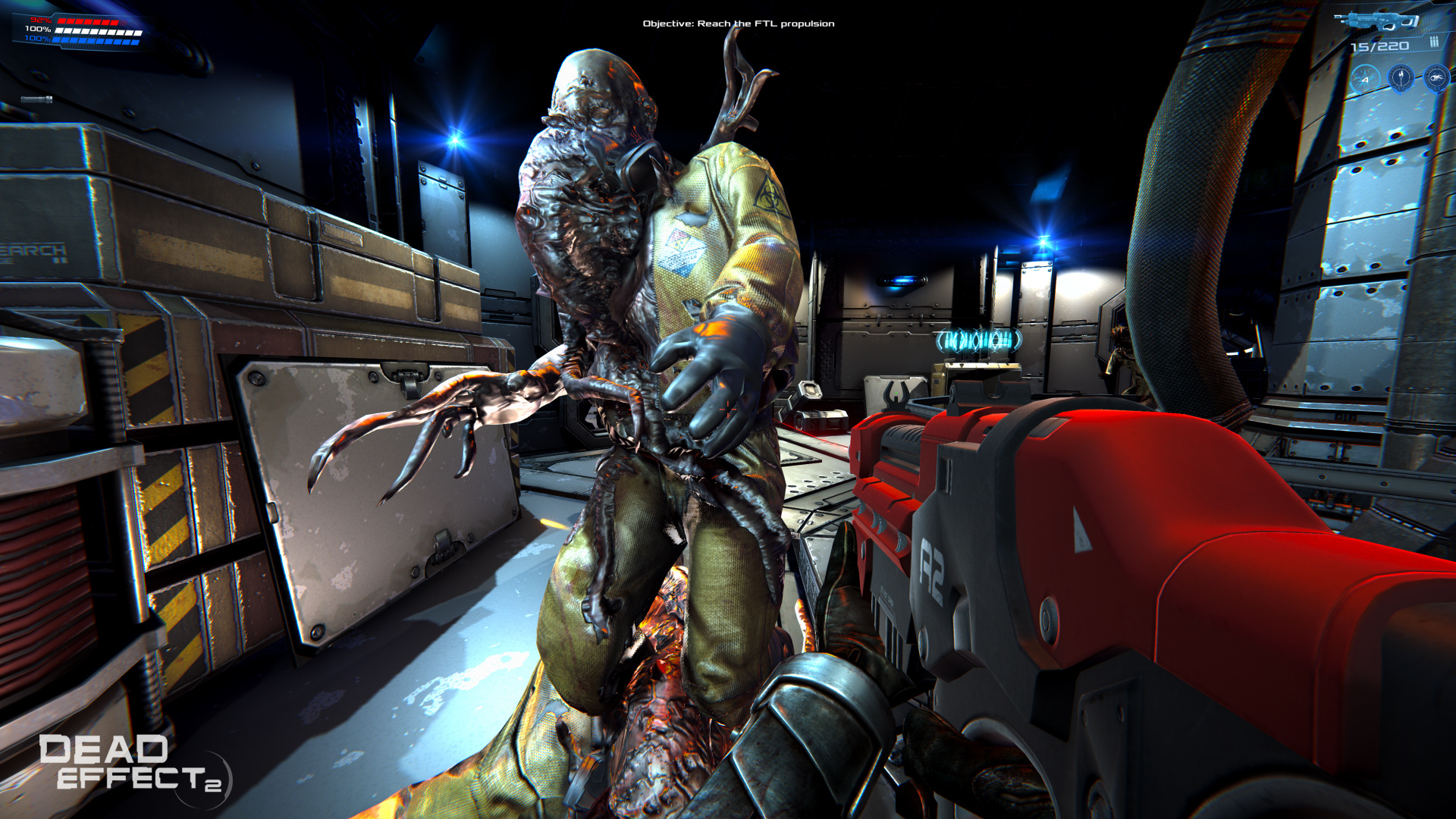 Dead Effect 2 - Escape from the ESS Meridian Featured Screenshot #1