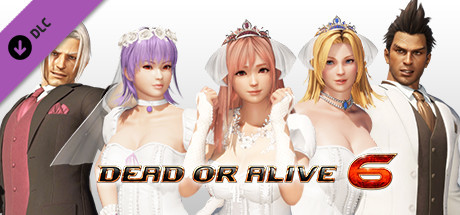 DOA6 Happy Wedding Costume Vol.2 Set banner image