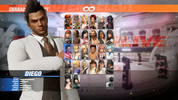 DOA6 Happy Wedding Costume Vol.2 Set