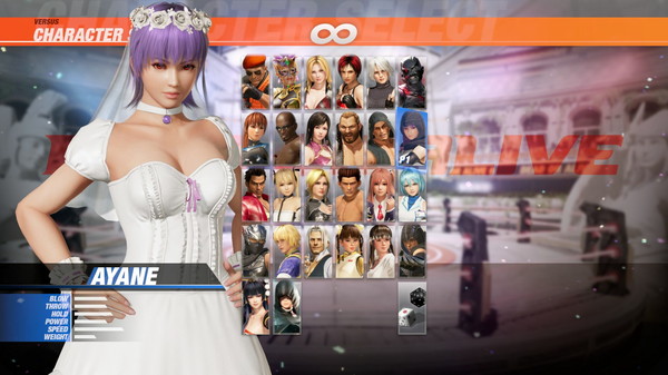 DOA6 Happy Wedding Costume Vol.2 Set