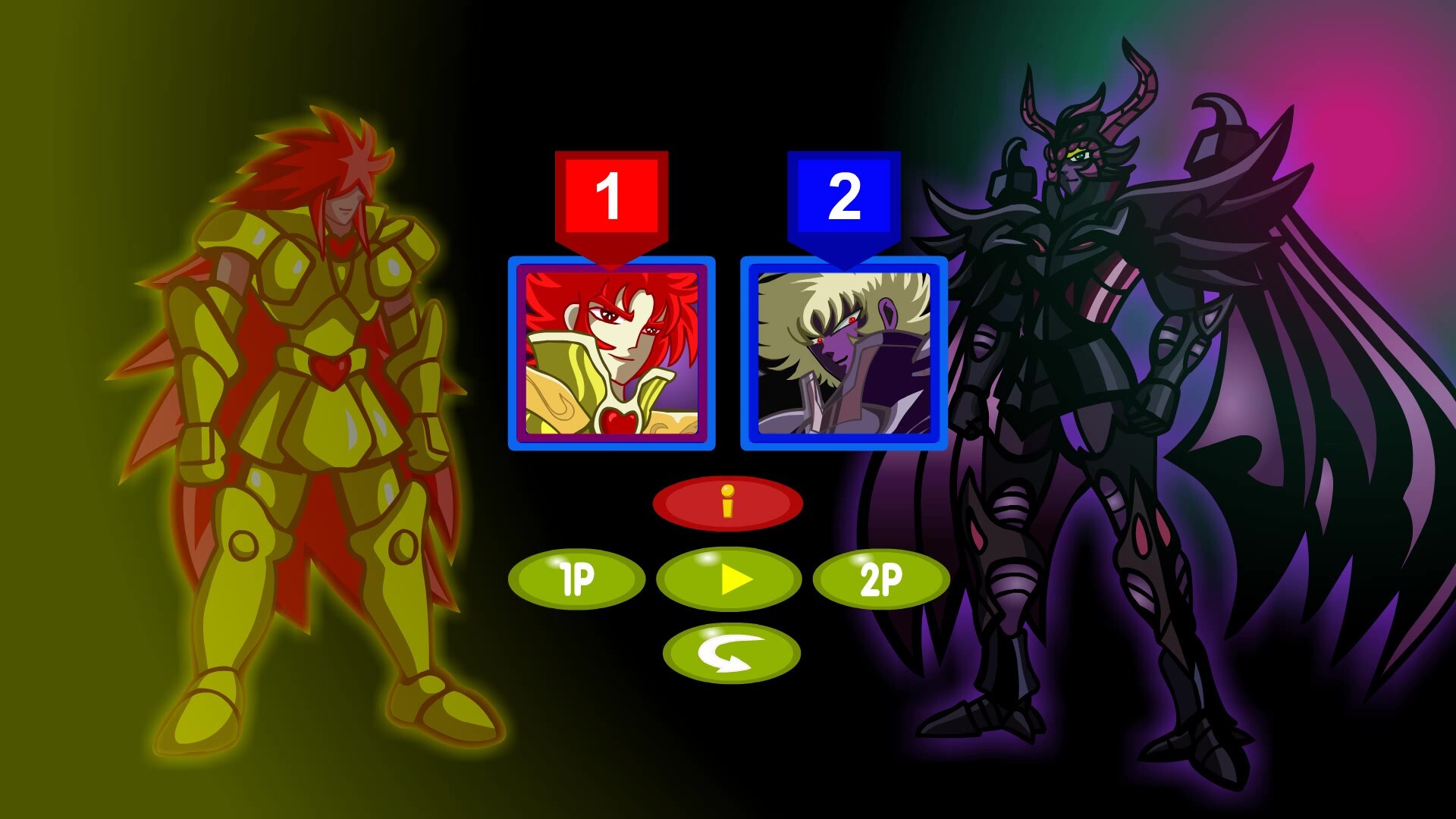 Golden war spirit screenshot 1