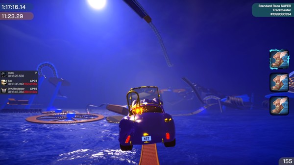 Trackmaster Screenshot