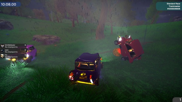 Trackmaster Screenshot