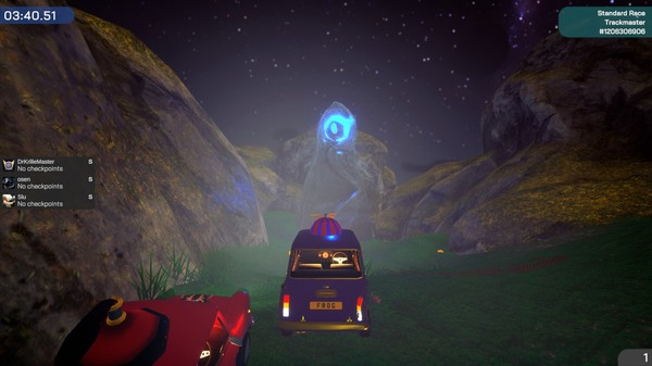 Trackmaster Screenshot