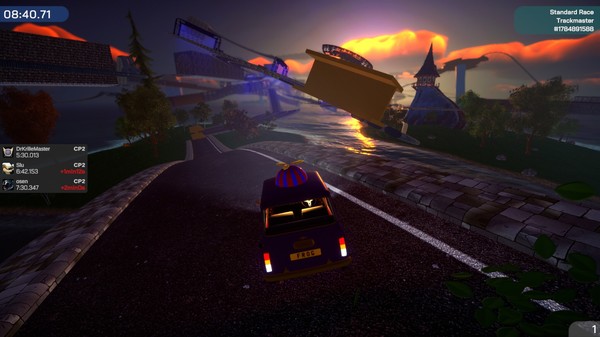 Trackmaster Screenshot