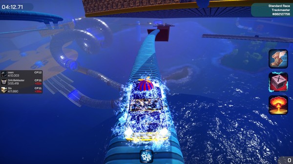 Trackmaster Screenshot