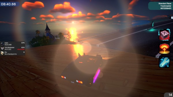 Trackmaster Screenshot