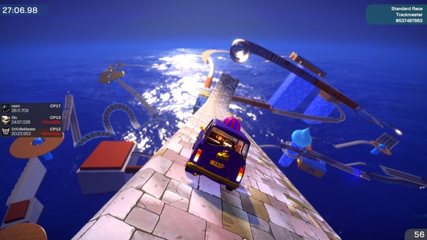 Trackmaster Screenshot