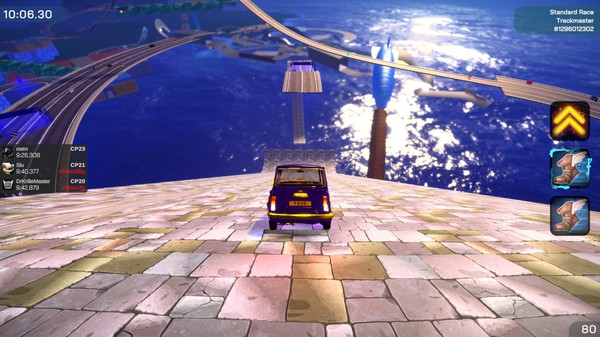 Trackmaster Screenshot
