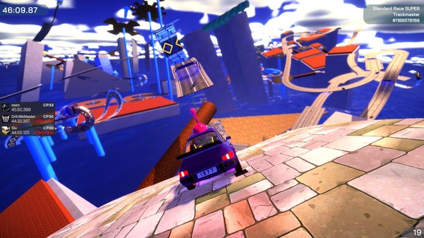 Trackmaster Screenshot