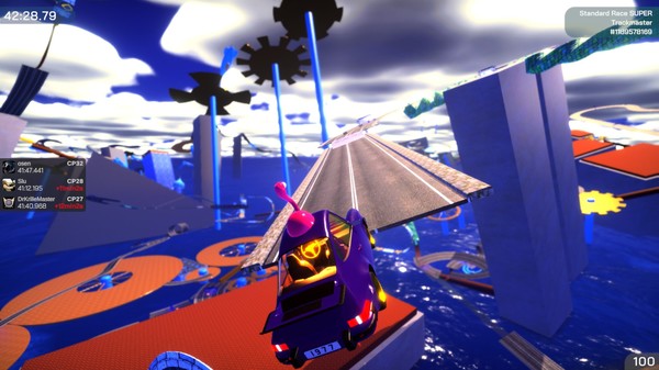 Trackmaster Screenshot