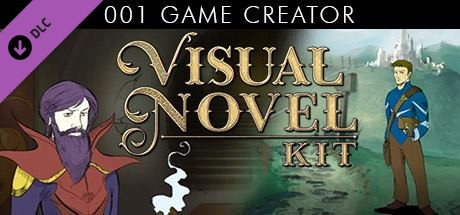 001 Game Creator - Visual Novel Kit banner image