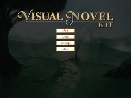 001 Game Creator - Visual Novel Kit