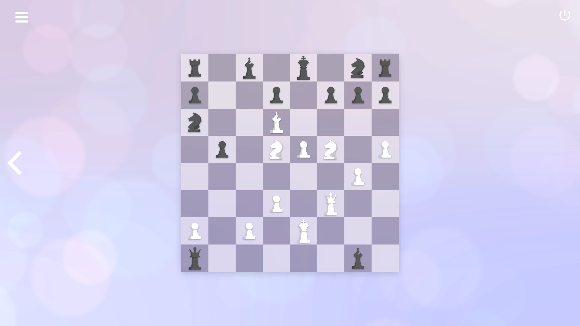 screenshot of Zen Chess: Mate in Three 5