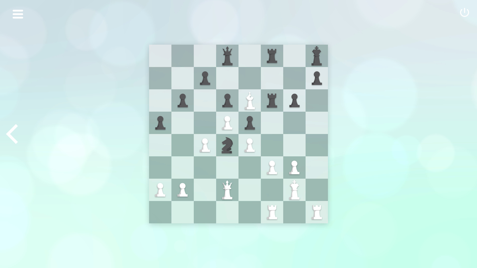 screenshot of Zen Chess: Mate in Three 3