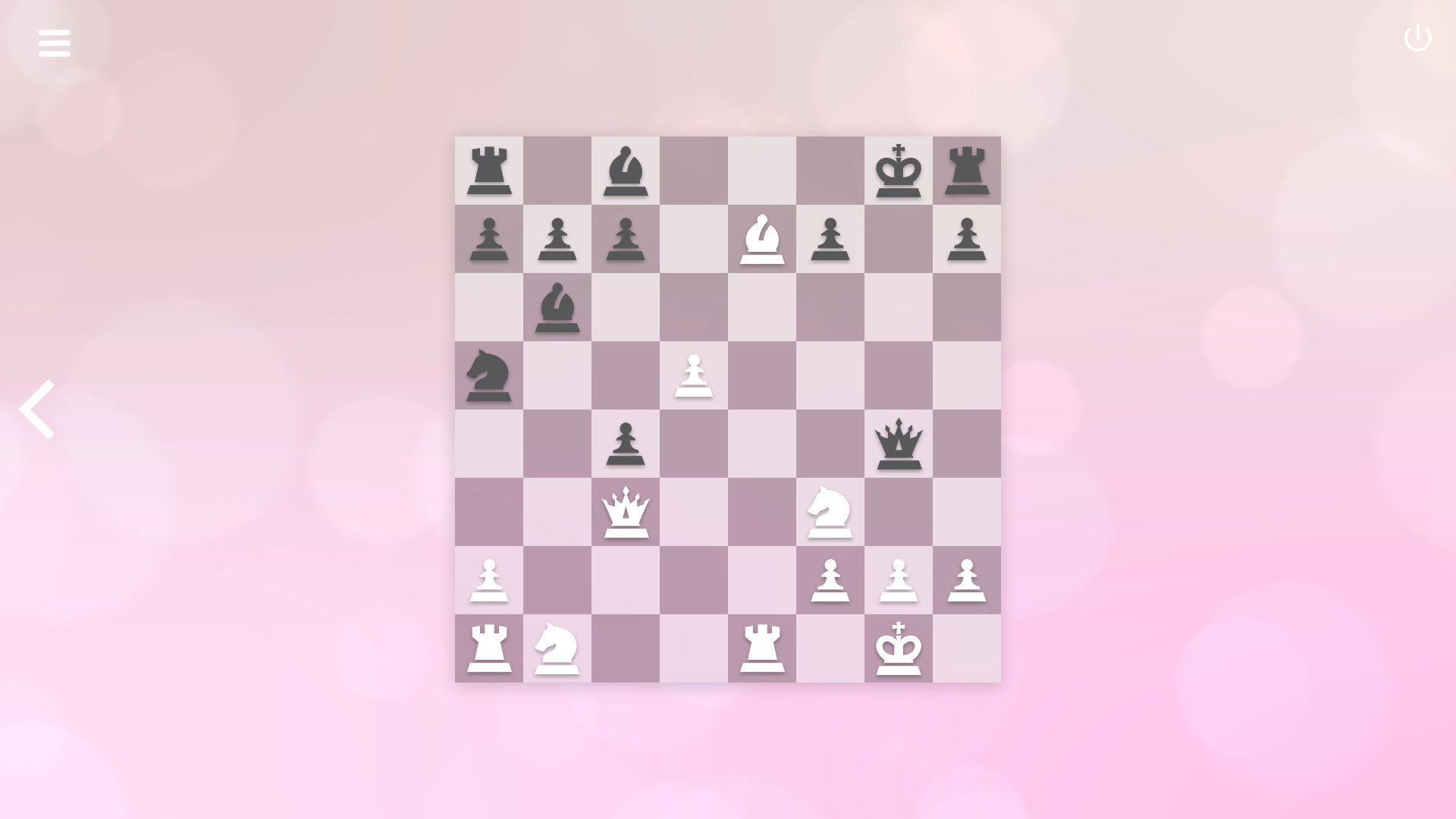 screenshot of Zen Chess: Mate in Three 2