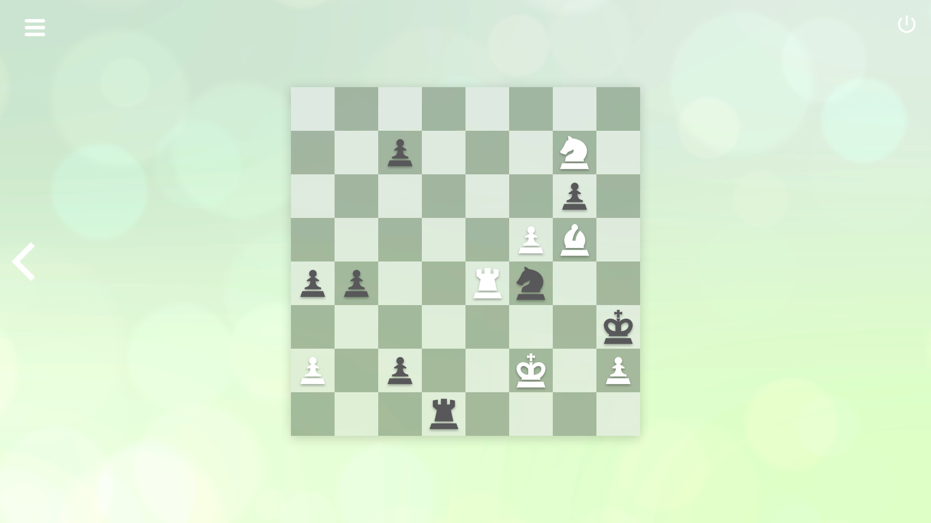 screenshot of Zen Chess: Mate in Three 4