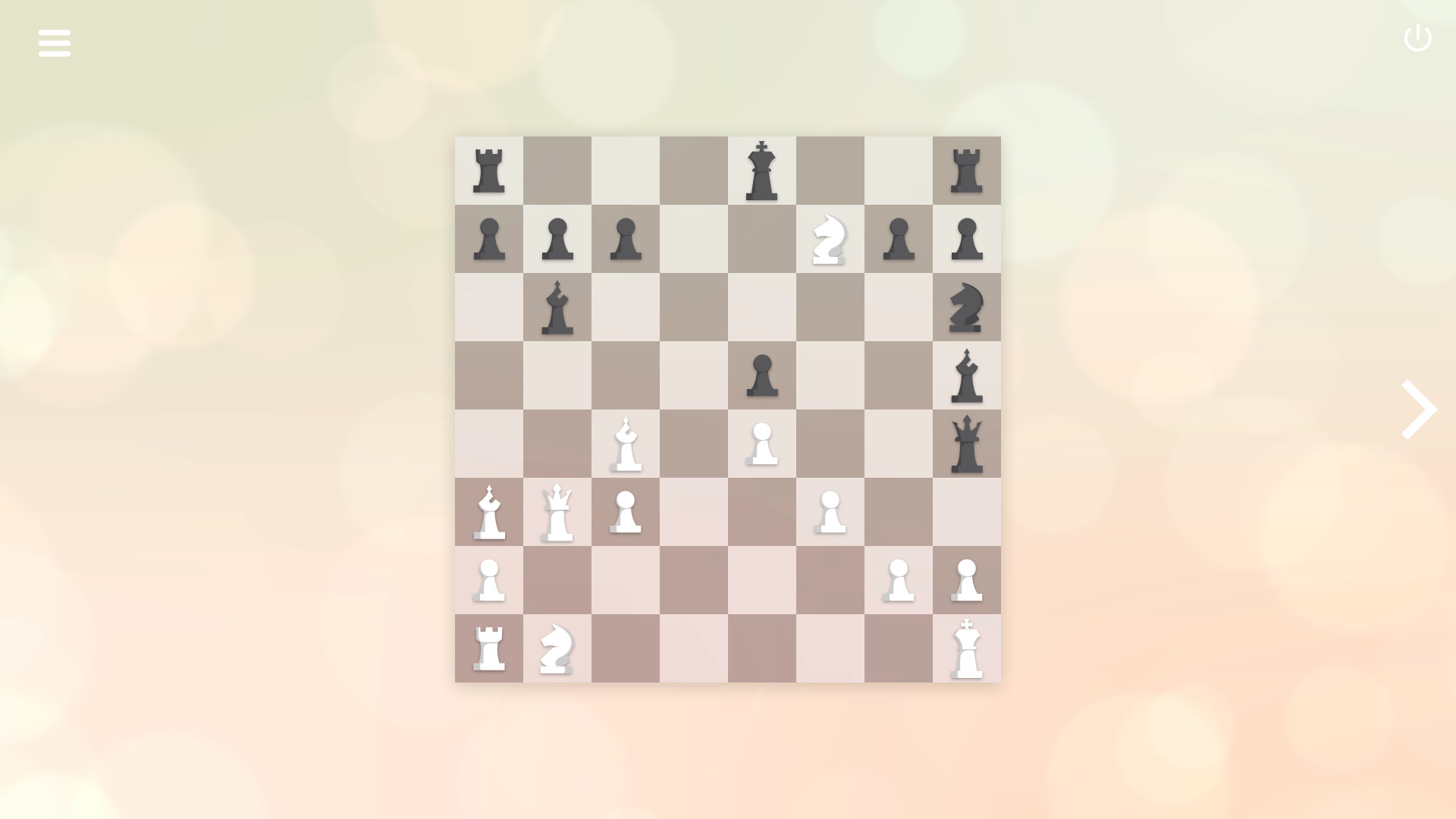 screenshot of Zen Chess: Mate in Three 1