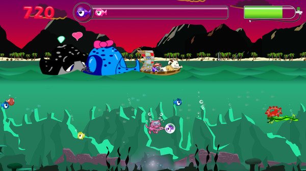 Screenshot z Rupert and Riley Shipwrecked Screenshot z Rupert and Riley Shipwrecked