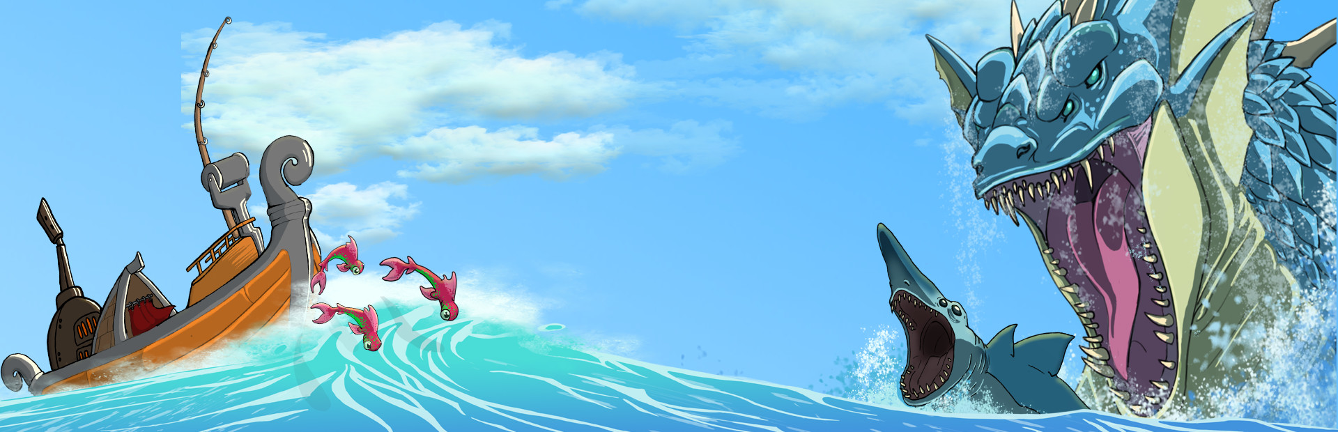 Kaiju Fishing