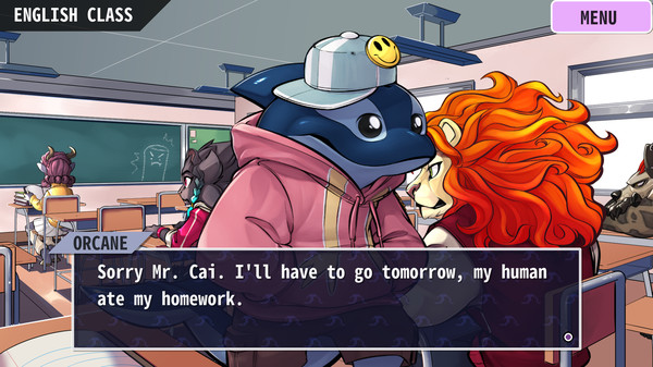 Screenshot z Lovers of Aether