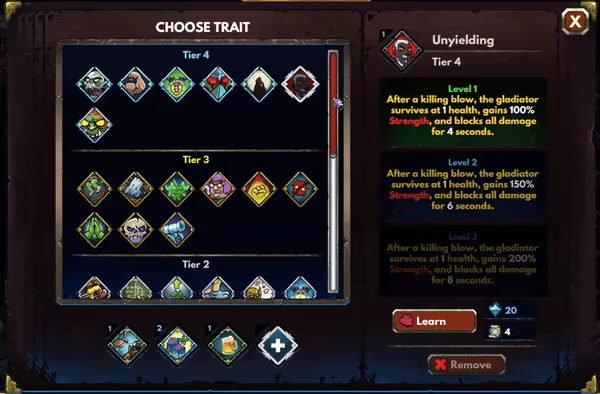 Gladiator Guild Manager video 5