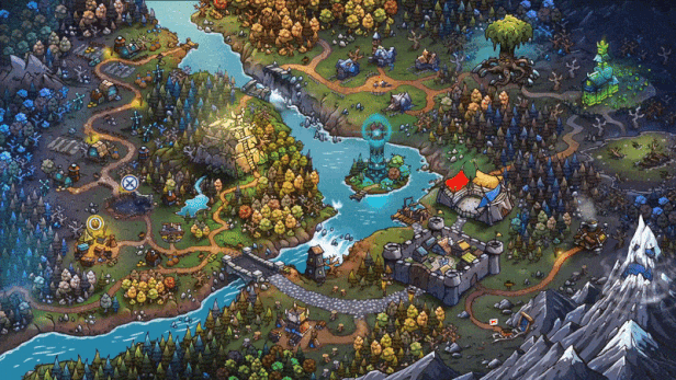 Карта и окружение Gladiator Guild Manager: вид мира, арены и гильдии для управления своей командой гладиаторов