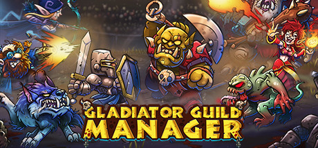 Gladiator Guild Manager game cover