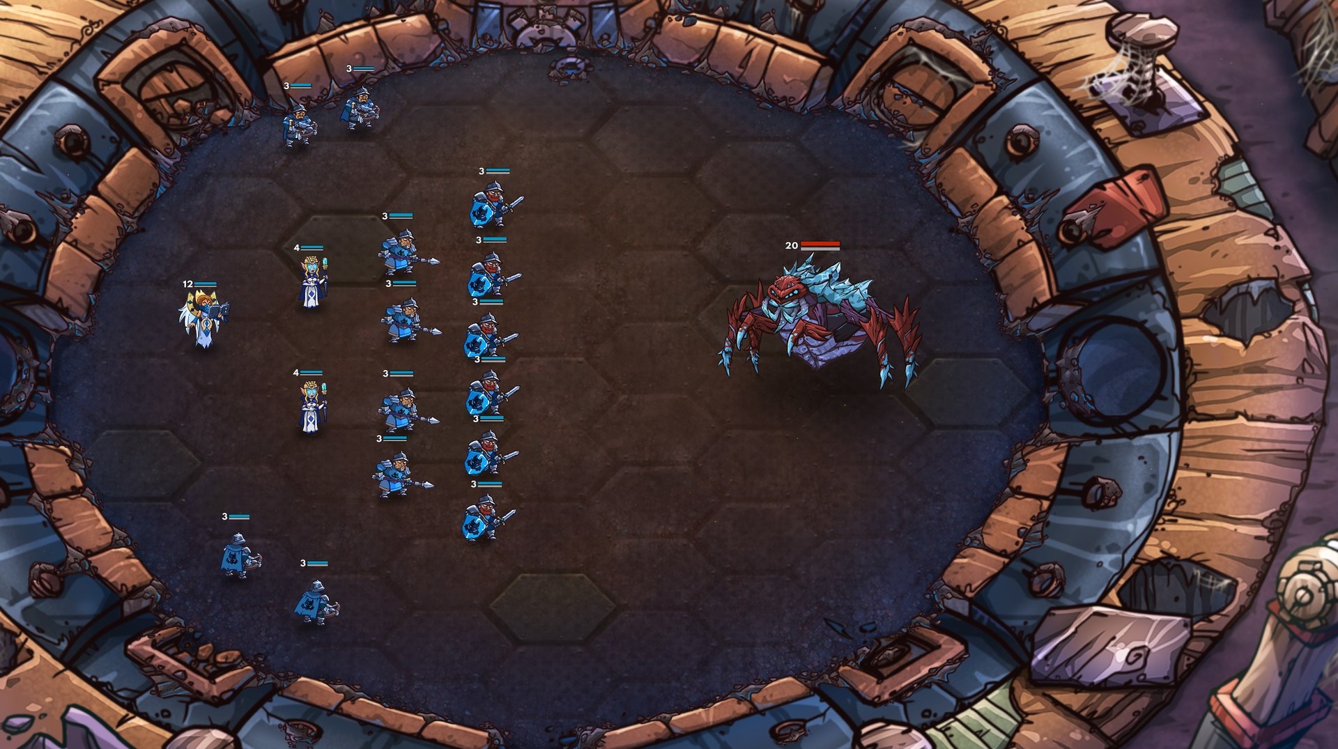 Gladiator Guild Manager screenshot #4