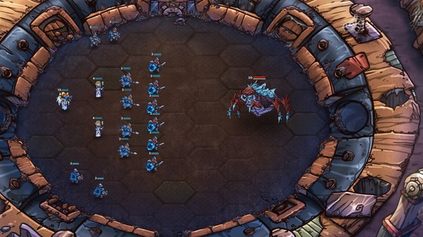 Скриншот 4 из игры Gladiator Guild Manager