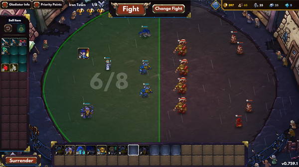 Gladiator Guild Manager (Steam) screenshot 8