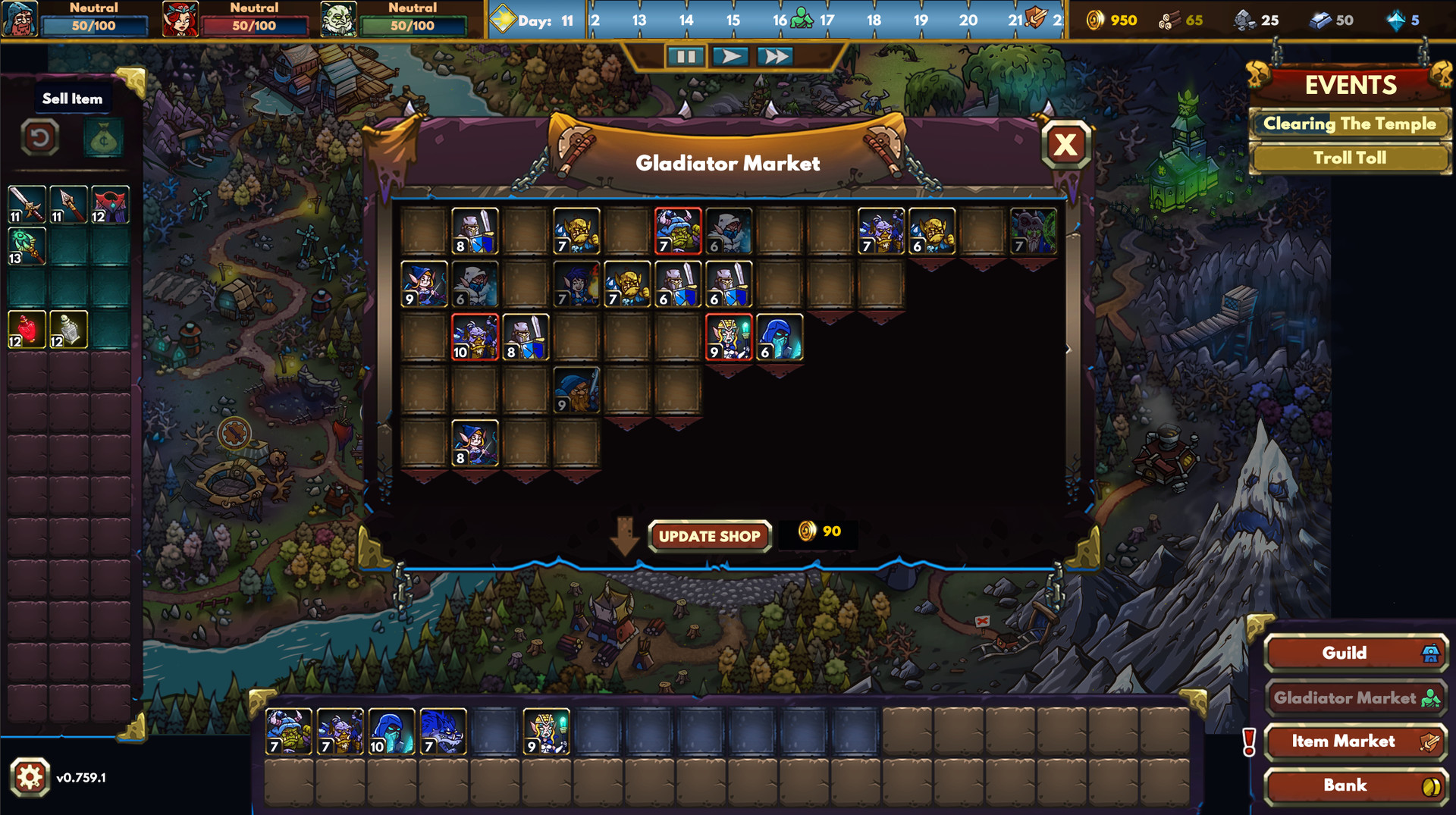 Gladiator Guild Manager – Screenshot 10