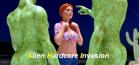 Alien Hardcore Invasion cover art