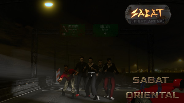 Screenshot z SABAT Fight Arena Screenshot z SABAT Fight Arena