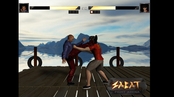 Screenshot z SABAT Fight Arena Screenshot z SABAT Fight Arena