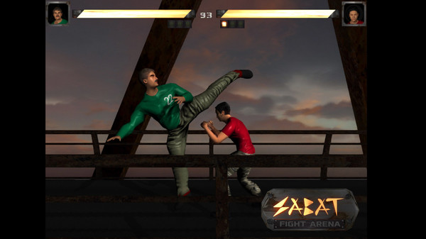 Screenshot z SABAT Fight Arena Screenshot z SABAT Fight Arena