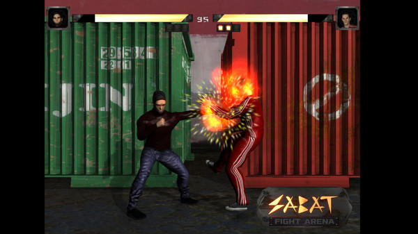 Screenshot z SABAT Fight Arena Screenshot z SABAT Fight Arena