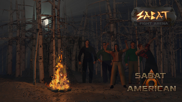 Screenshot z SABAT Fight Arena Screenshot z SABAT Fight Arena