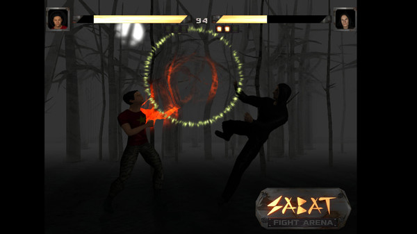 Screenshot z SABAT Fight Arena Screenshot z SABAT Fight Arena