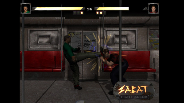Screenshot z SABAT Fight Arena Screenshot z SABAT Fight Arena