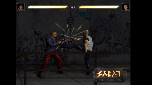 Screenshot z SABAT Fight Arena Screenshot z SABAT Fight Arena