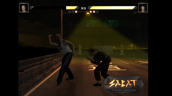 Screenshot z SABAT Fight Arena Screenshot z SABAT Fight Arena