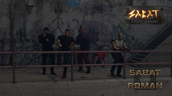 Screenshot z SABAT Fight Arena Screenshot z SABAT Fight Arena