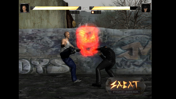 Screenshot z SABAT Fight Arena Screenshot z SABAT Fight Arena