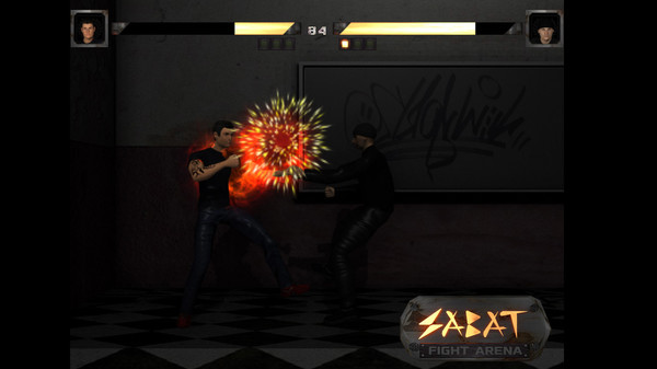 Screenshot z SABAT Fight Arena Screenshot z SABAT Fight Arena