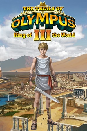 The Trials of Olympus III: King of the World cover art