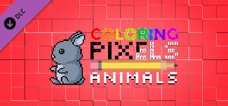 Coloring Pixels - Animals Pack banner image